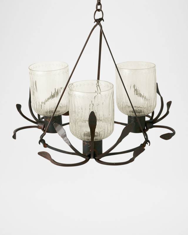 Libertad 3-Light Chandelier, 36"